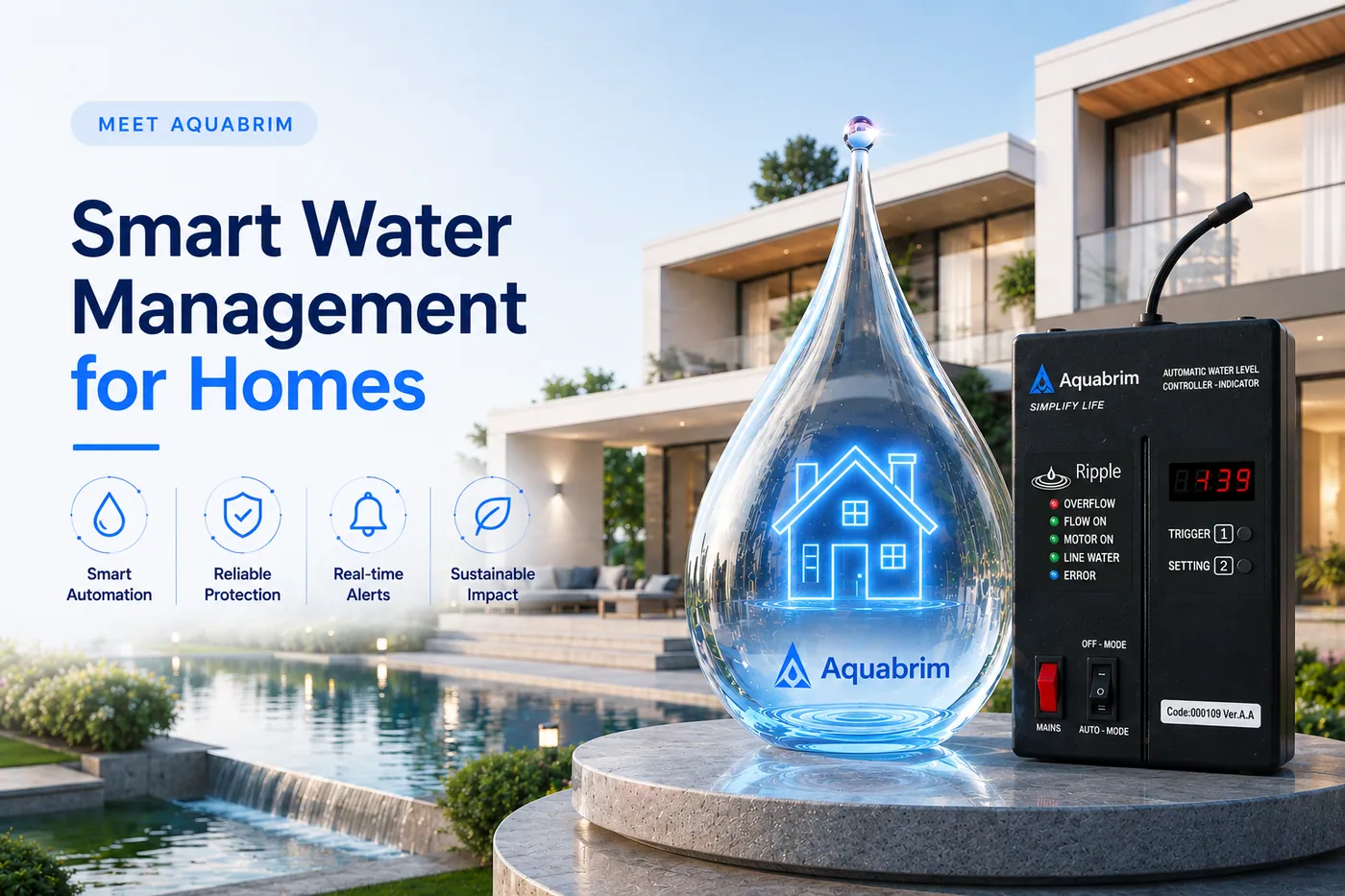 Aquabrim Smart Device View 1
